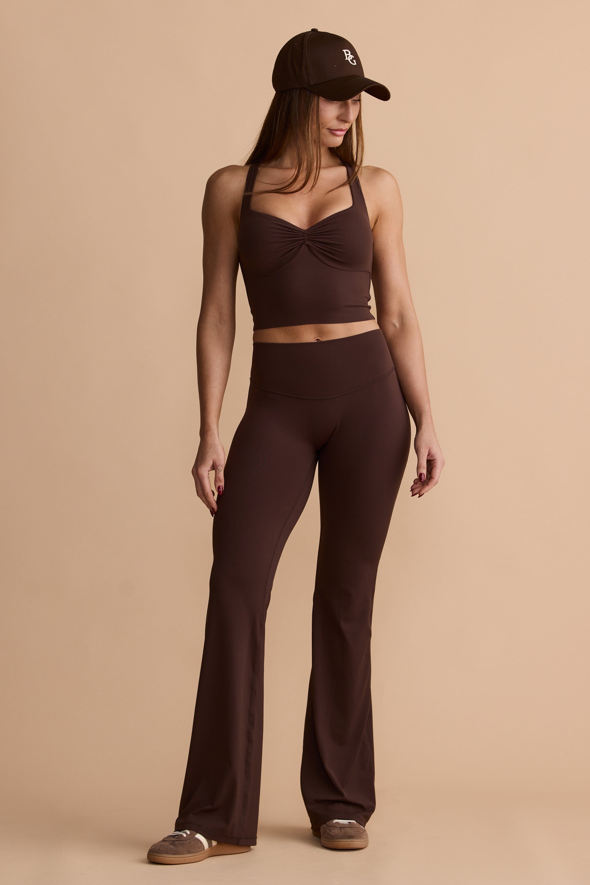 BUTTER INVISIBLE SCRUNCH FLARES