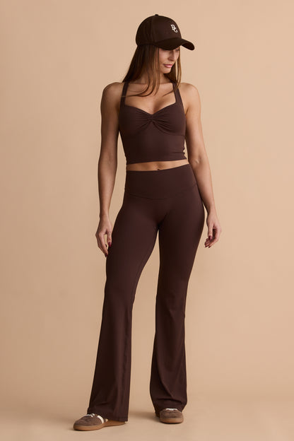 BUTTER INVISIBLE SCRUNCH FLARES