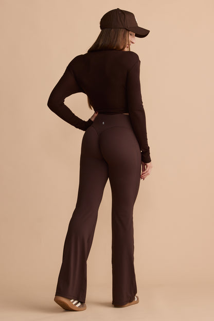 BUTTER AHLIA WRAP TOP