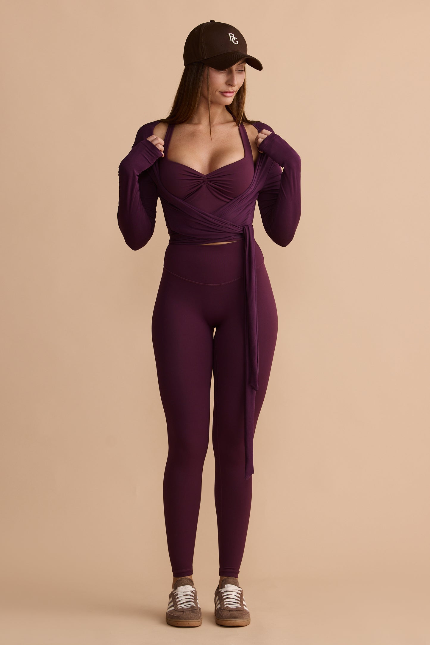 BUTTER INVISIBLE SCRUNCH LEGGING