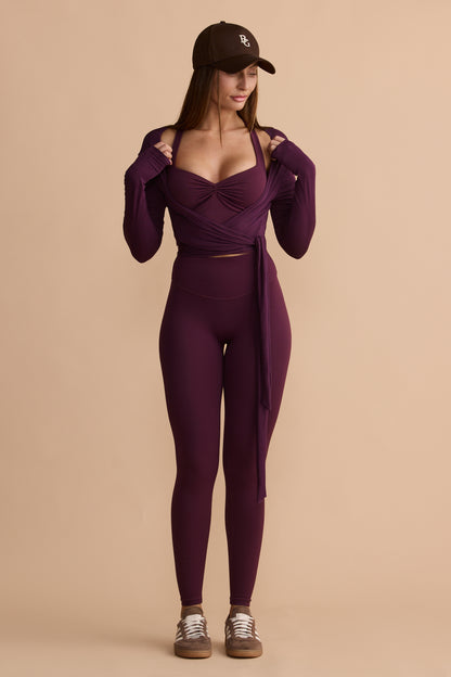 BUTTER INVISIBLE SCRUNCH LEGGING