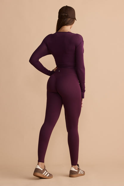 BUTTER AHLIA WRAP TOP