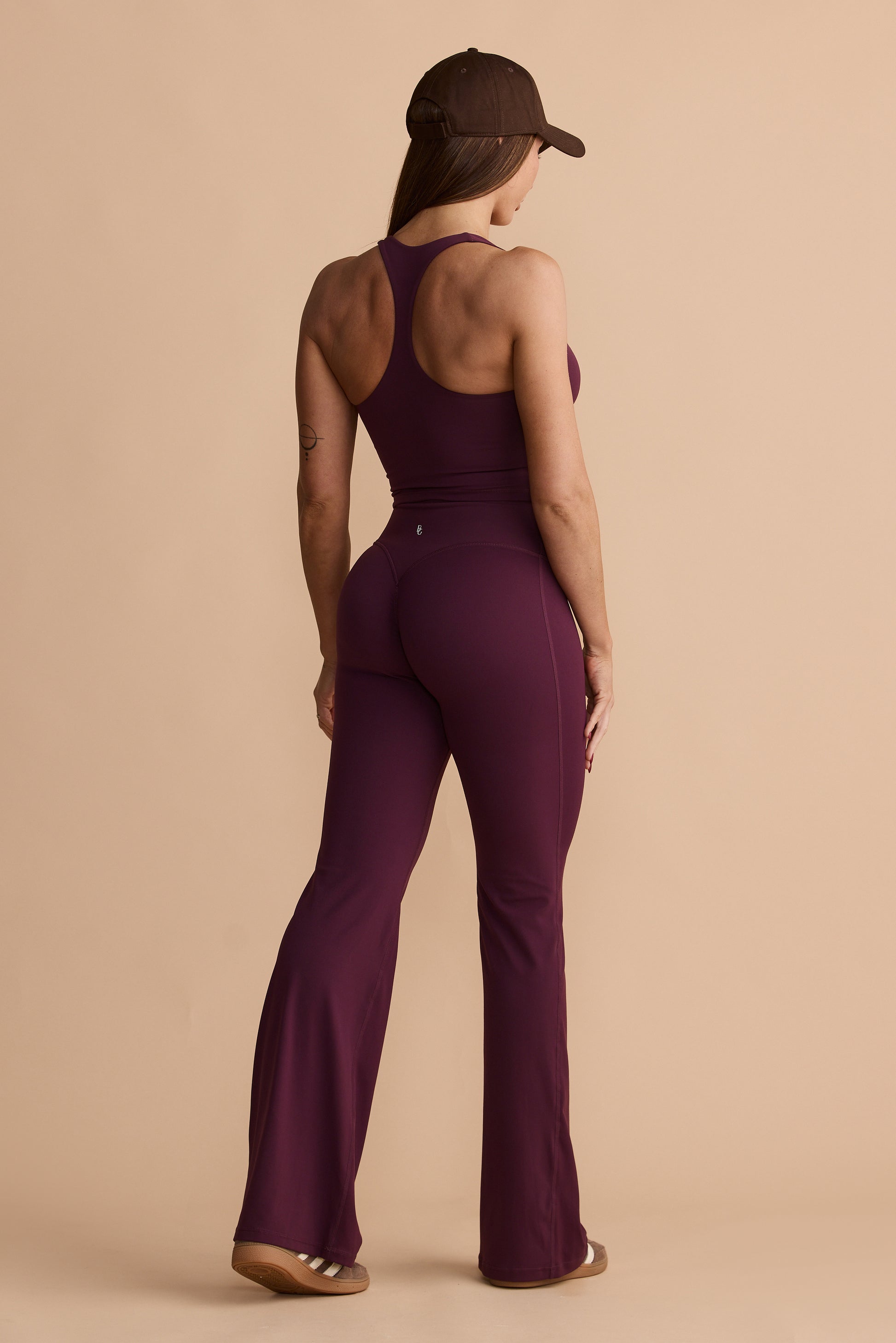 BUTTER INVISIBLE SCRUNCH FLARES