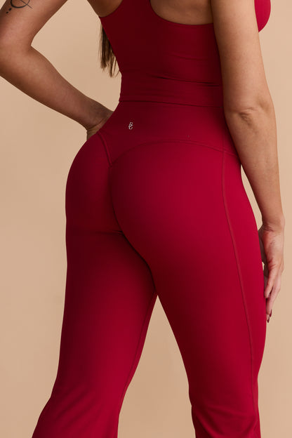 BUTTER INVISIBLE SCRUNCH FLARES