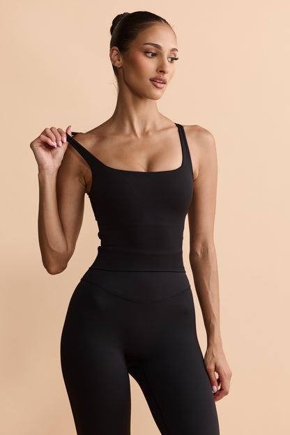 ARIA REVERSIBLE TANK - BLACK
