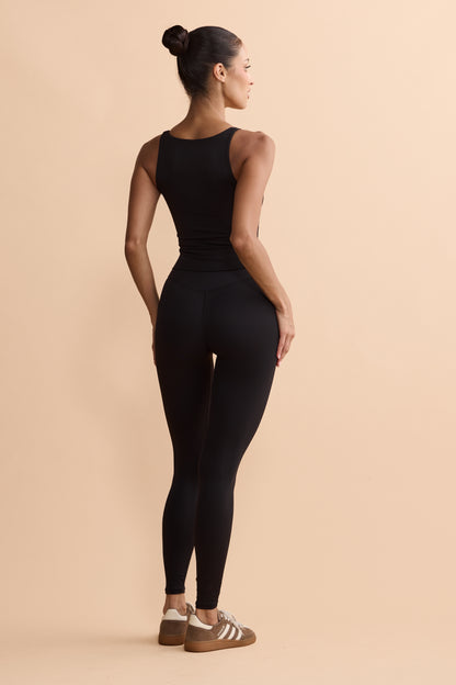 ARIA REVERSIBLE TANK - BLACK