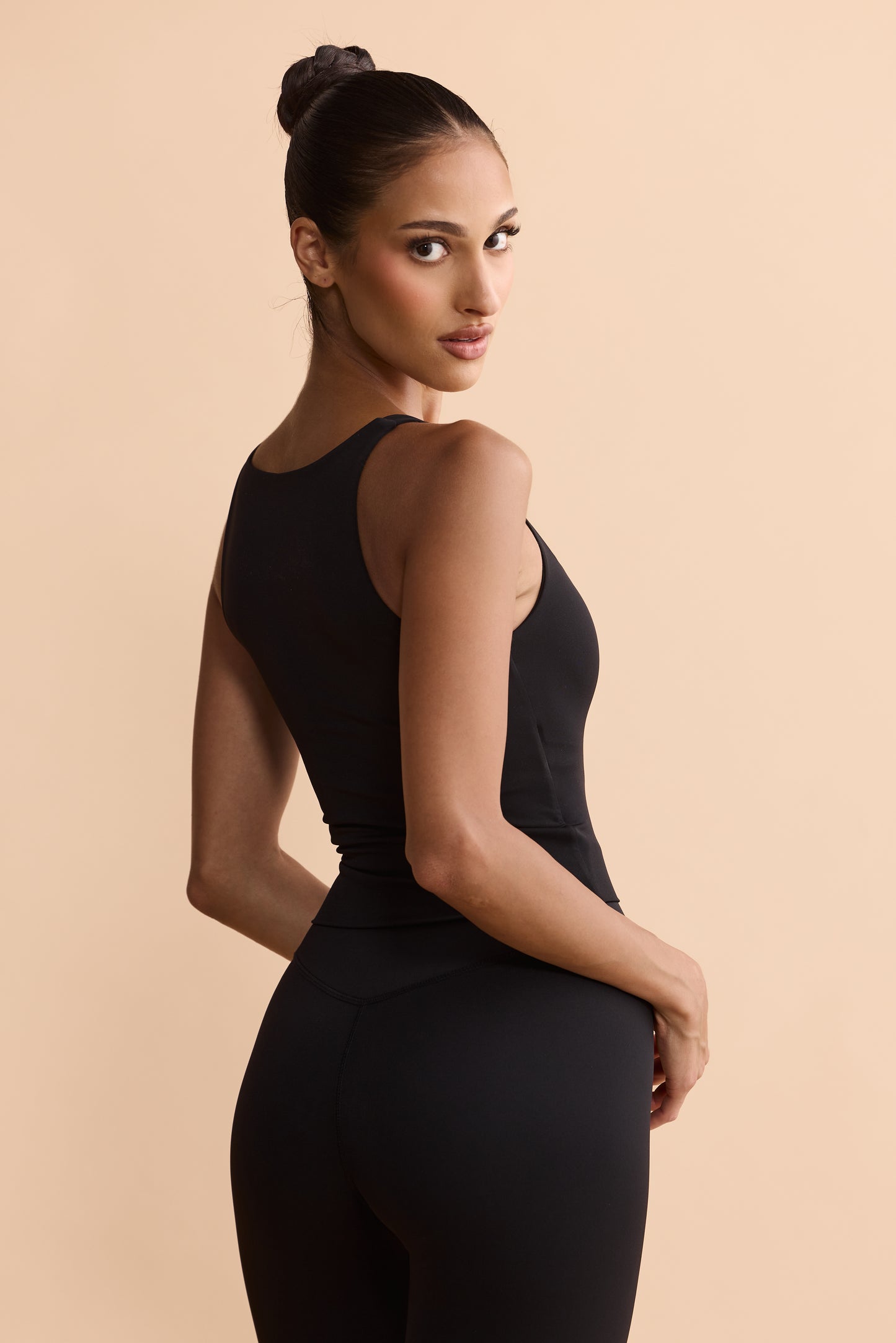 ARIA REVERSIBLE TANK - BLACK