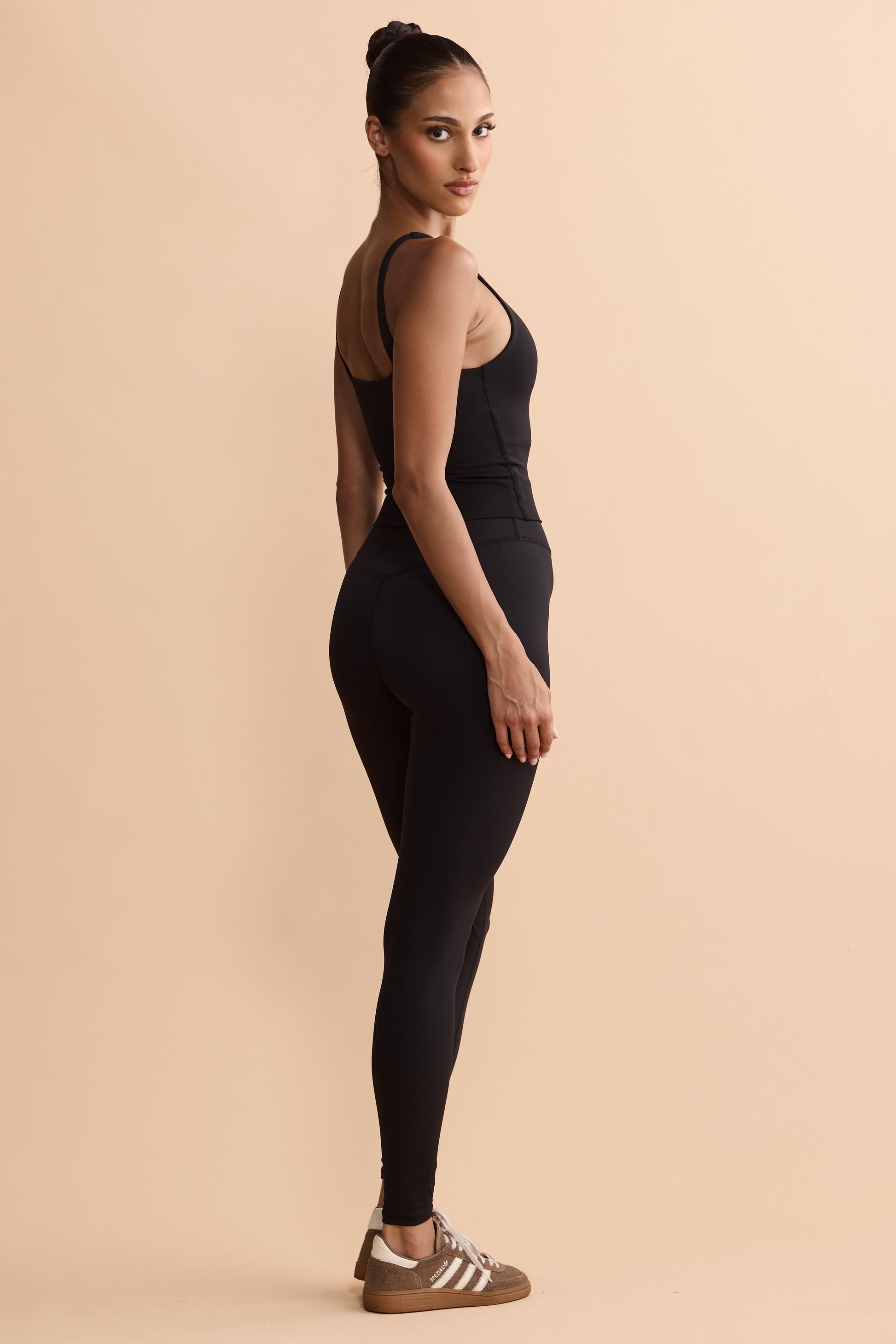 ARIA REVERSIBLE TANK - BLACK