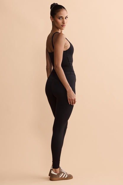 ARIA REVERSIBLE TANK - BLACK