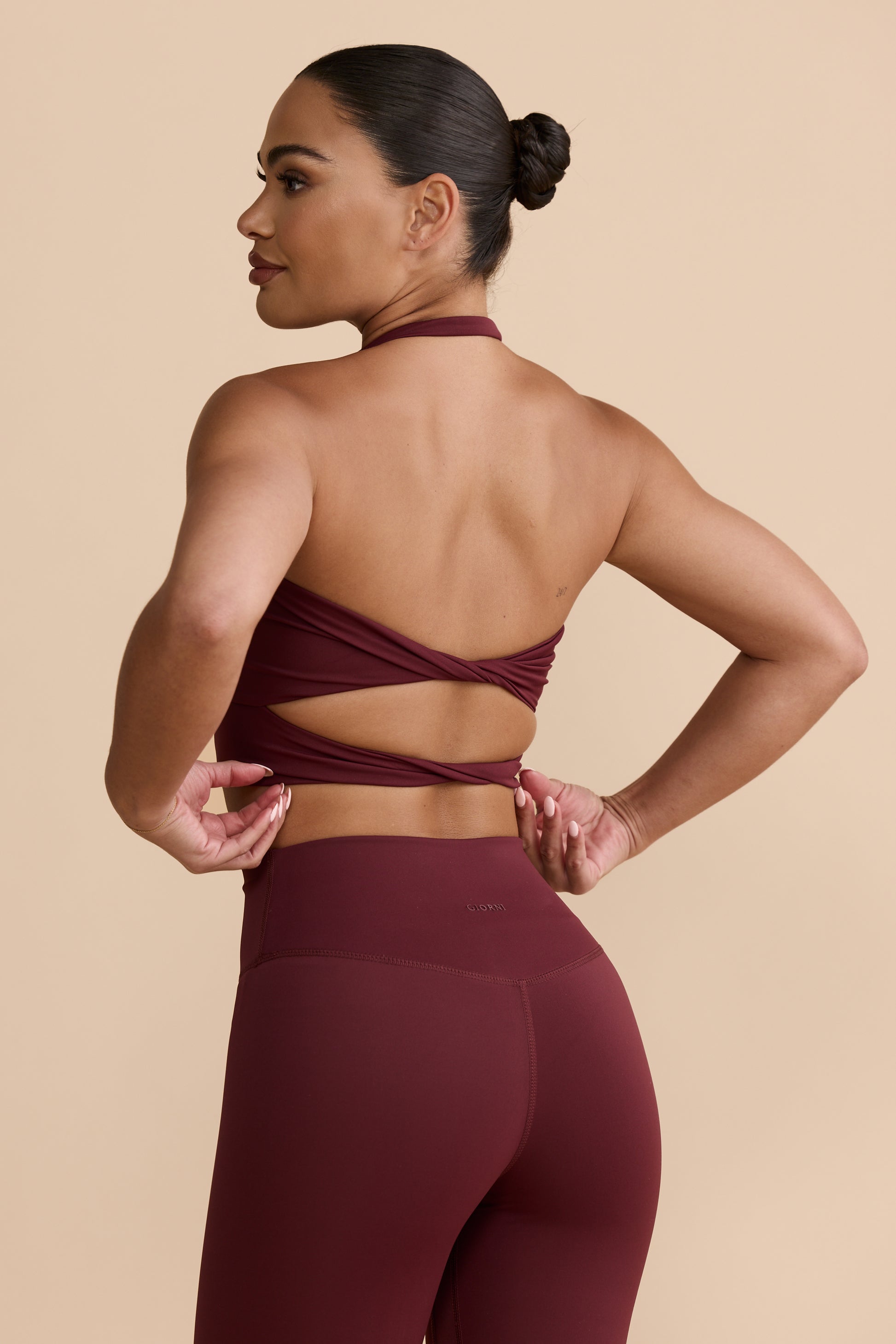 ELLE TANK - MERLOT