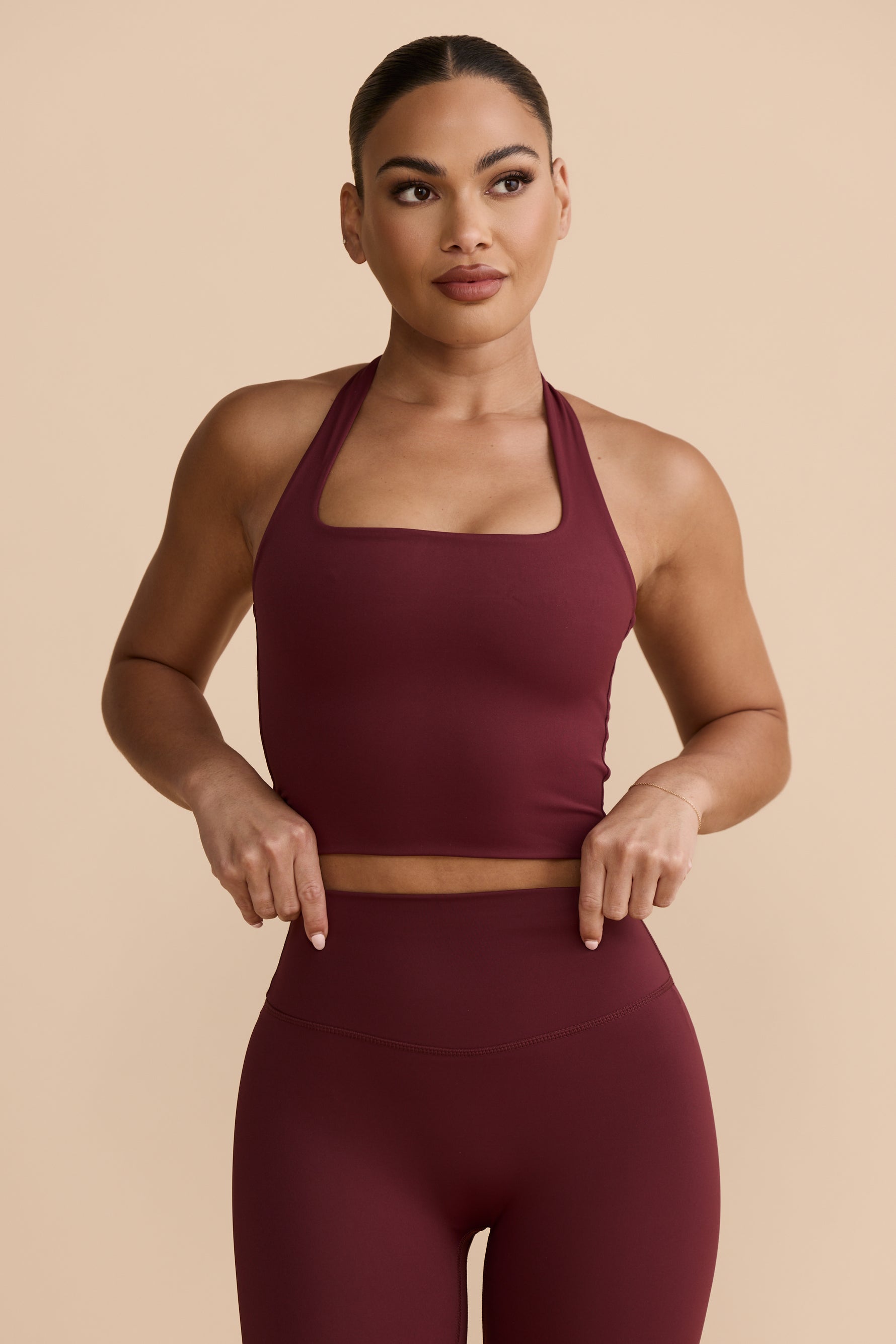 ELLE TANK - MERLOT