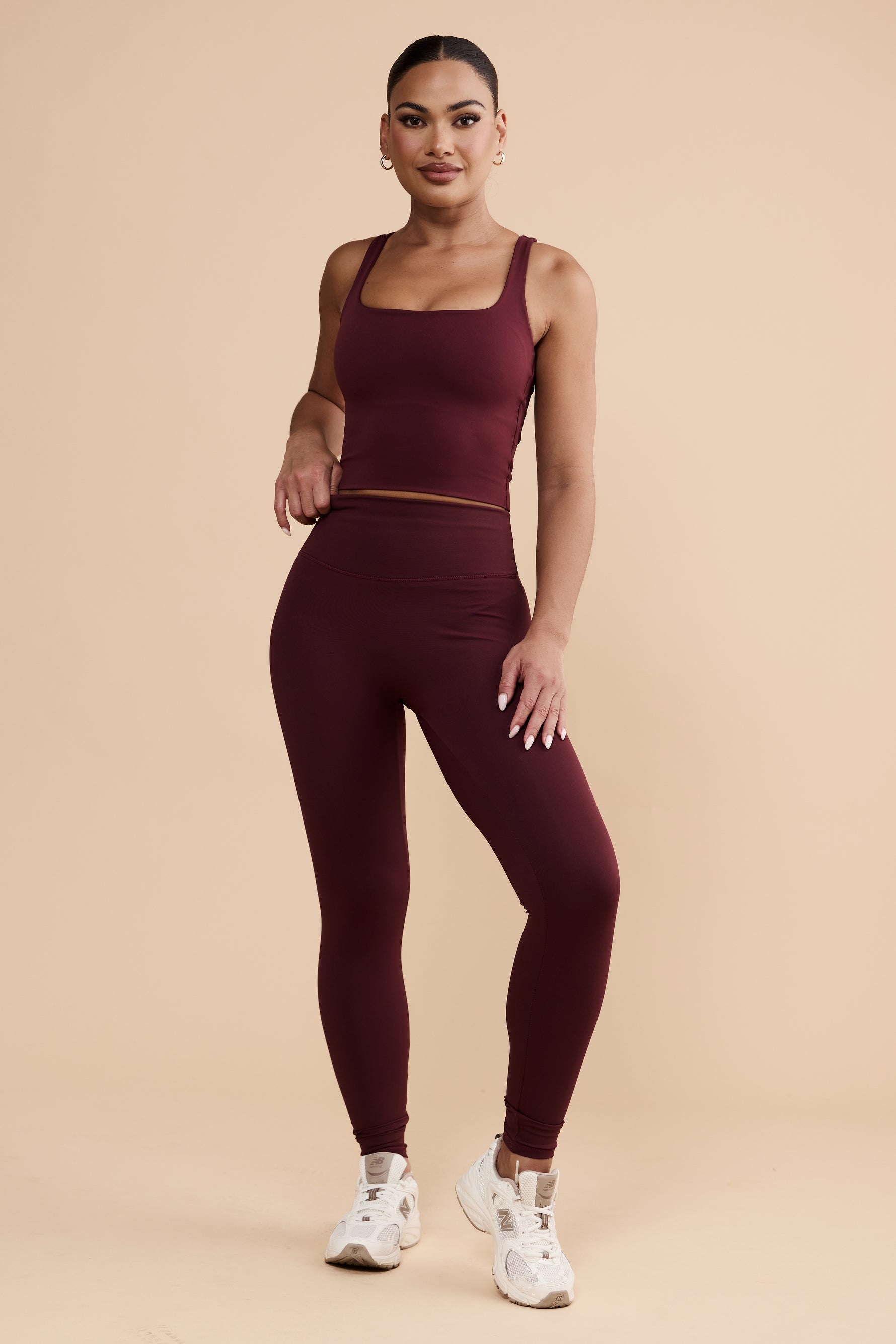 ARIA REVERSIBLE TANK - MERLOT