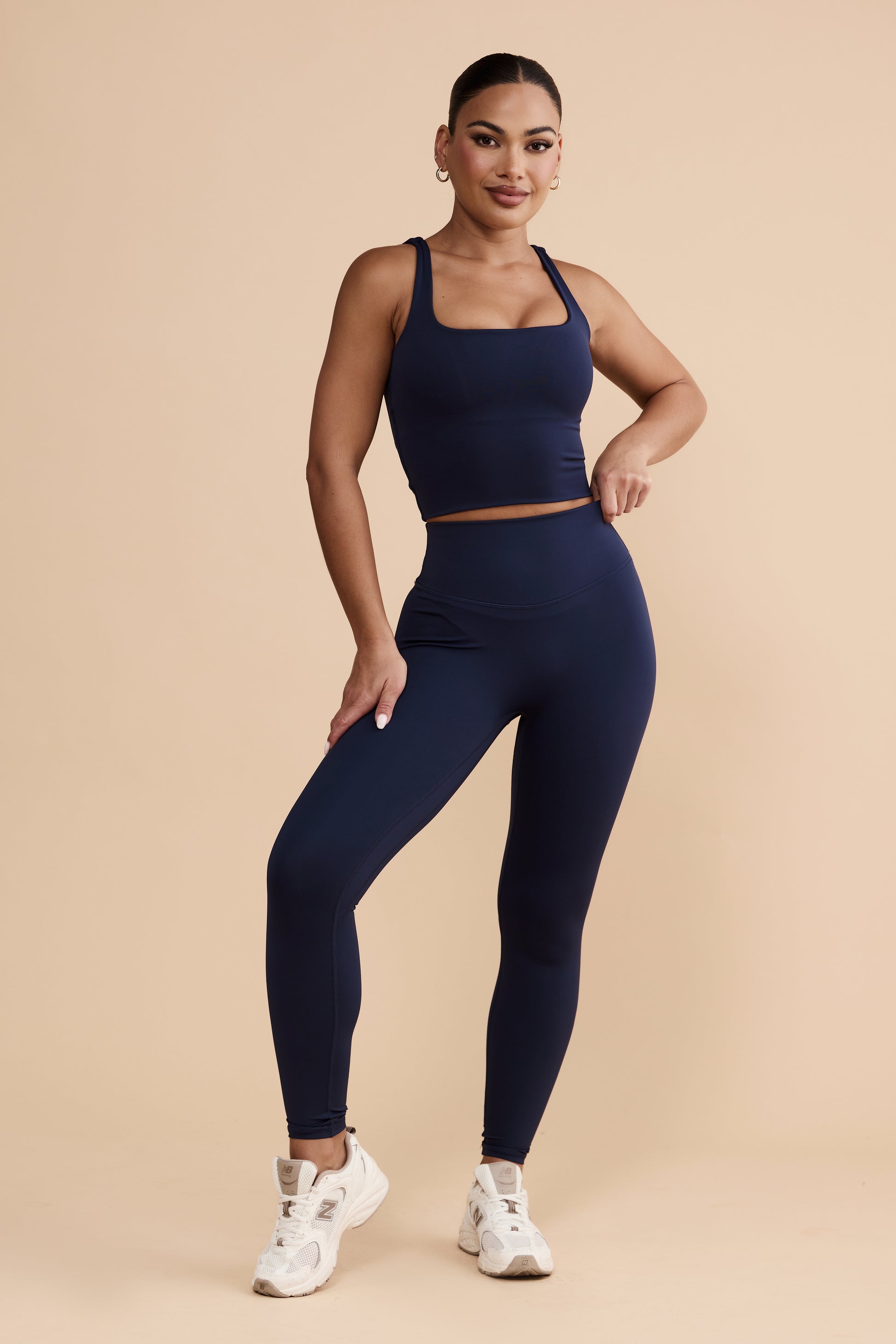 ARIA REVERSIBLE TANK - NAVY