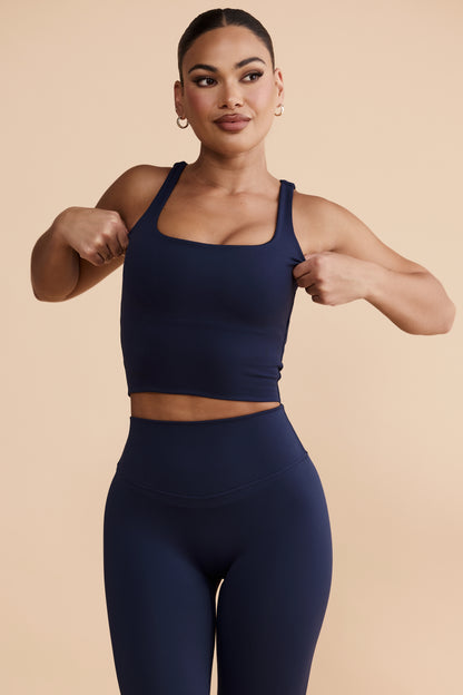 ARIA REVERSIBLE TANK - NAVY