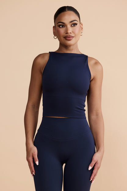 ARIA REVERSIBLE TANK - NAVY